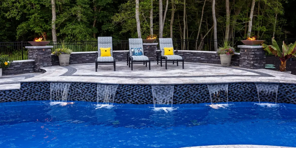 Transform Your Pool Area with Modern Pool Fire Features: The Ultimate Guide to Outdoor Ambiance