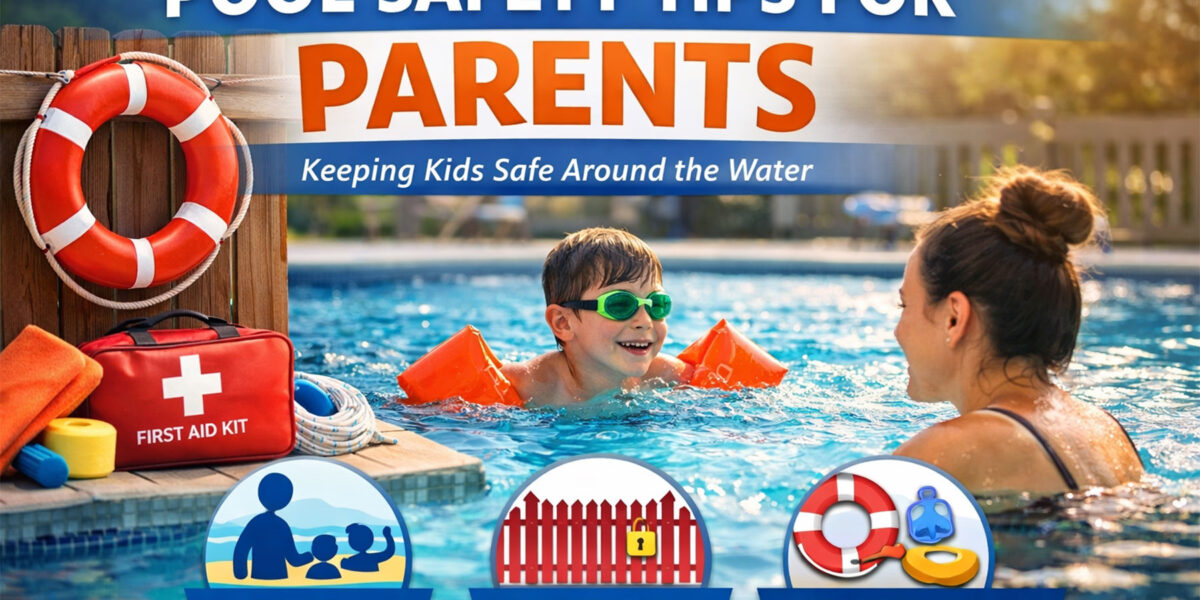 Pool Safety Tips for Parents in Boise & The Treasure Valley