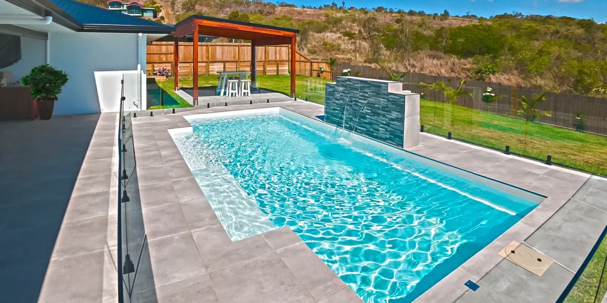 Pool Colors: Choosing the Perfect Shade for Your Fiberglass Pool
